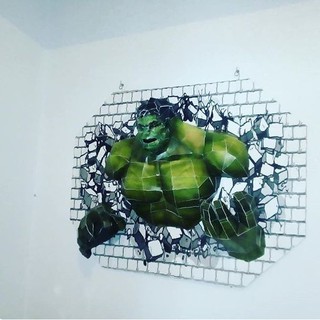 Mô hình giấy _ Hukl phá tường