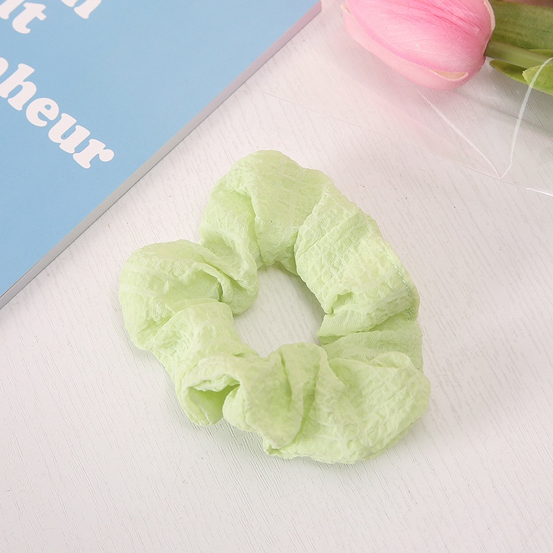 Dây cột tóc vải xinh xắn