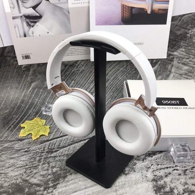 Tai nghe bluetooth chụp tai JB950 nghe nhạc không dây bass hỗ trợ cắm thẻ nhớ và cổng 3.5