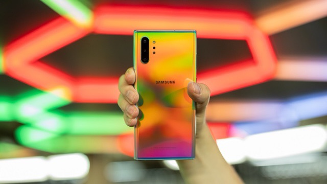 Điện thoại samsung Note 10 plus likenew | BigBuy360 - bigbuy360.vn