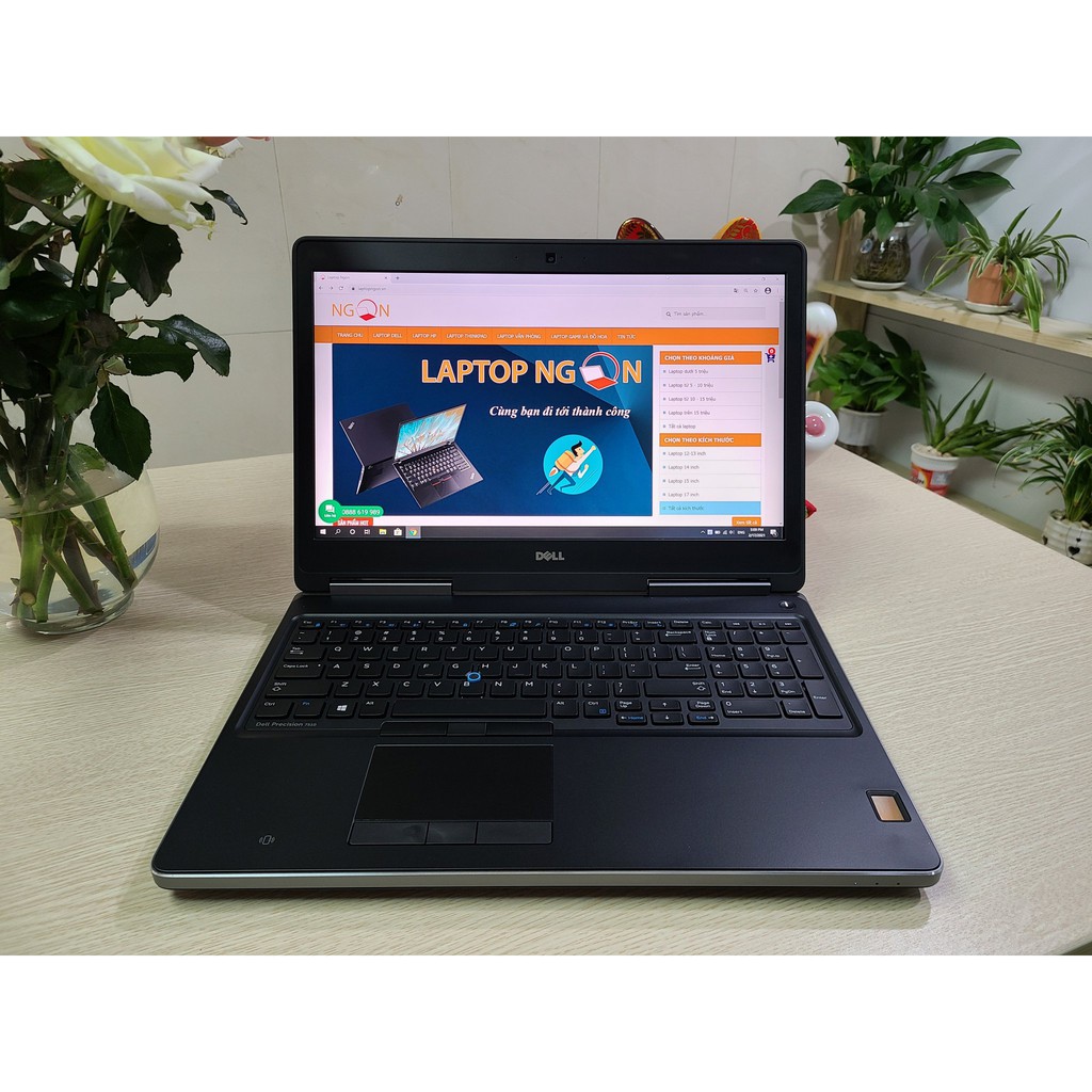 Laptop Dell Precision 7510 Xeon E3 V5, Màn 4K | BigBuy360 - bigbuy360.vn
