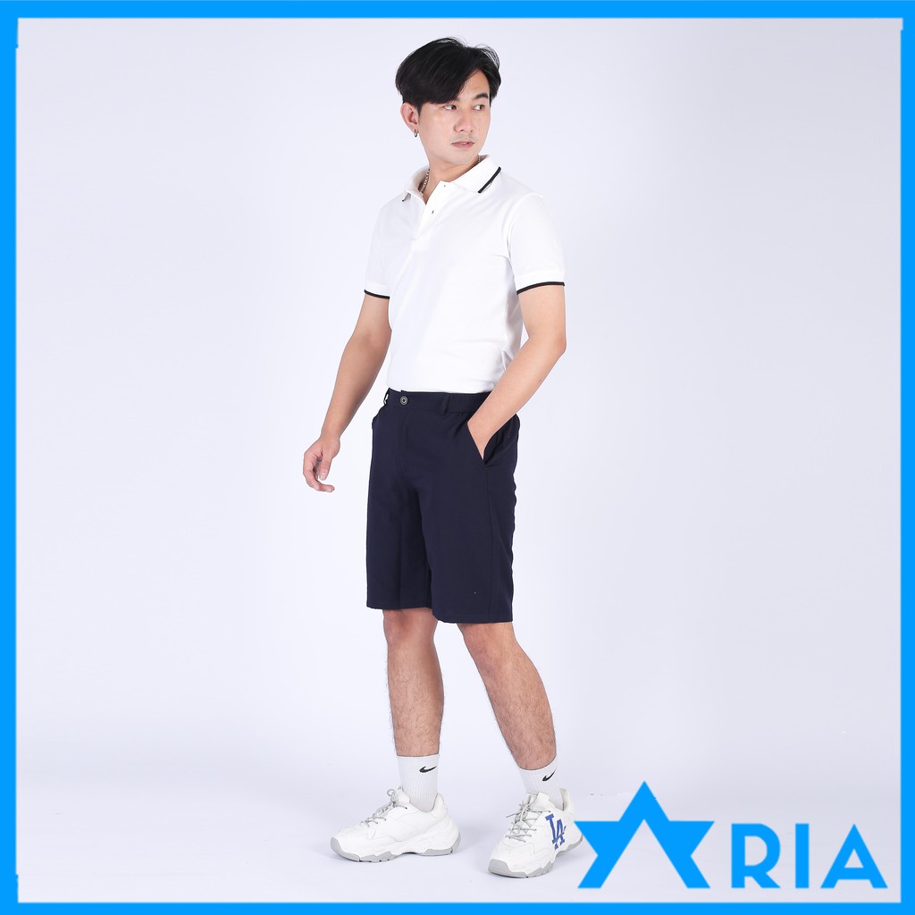 Quần Đũi Nam Ngắn Cài Cúc Short Nam Thoáng Mát Thấm Hút Mồ Hôi Co dãn 4 chiều | BigBuy360 - bigbuy360.vn
