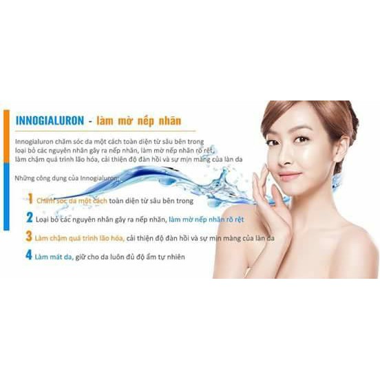 Inno Gialuron thần dược trẻ hóa làn da