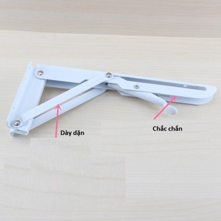 Bản Lề Gập Tay Gạt Thông Minh Hỗ Trợ Khung, Giá Đỡ Cho Mặt Ván, Mặt Bàn, Kệ