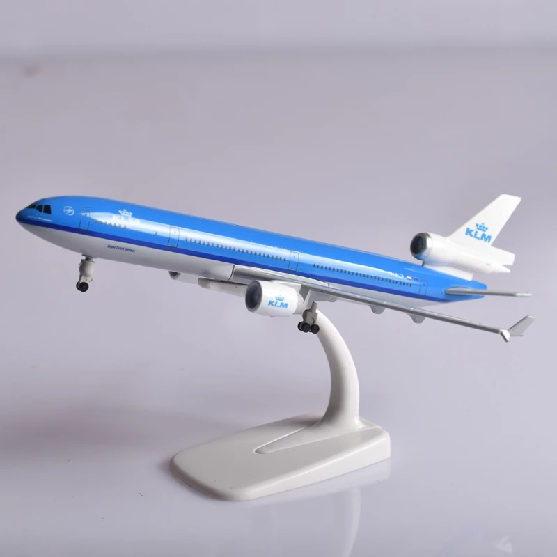 Máy Bay Đồ Chơi MD-11 KLM MD11 Bằng Hợp Kim Chất Lượng Cao