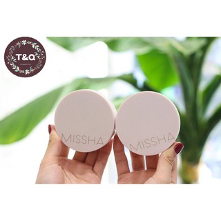 {Tự tin cực dễ} Phấn nước Missha Magic Cushion -