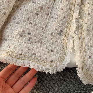 Oder áo dạ tweed ( sẵn ghi XL )