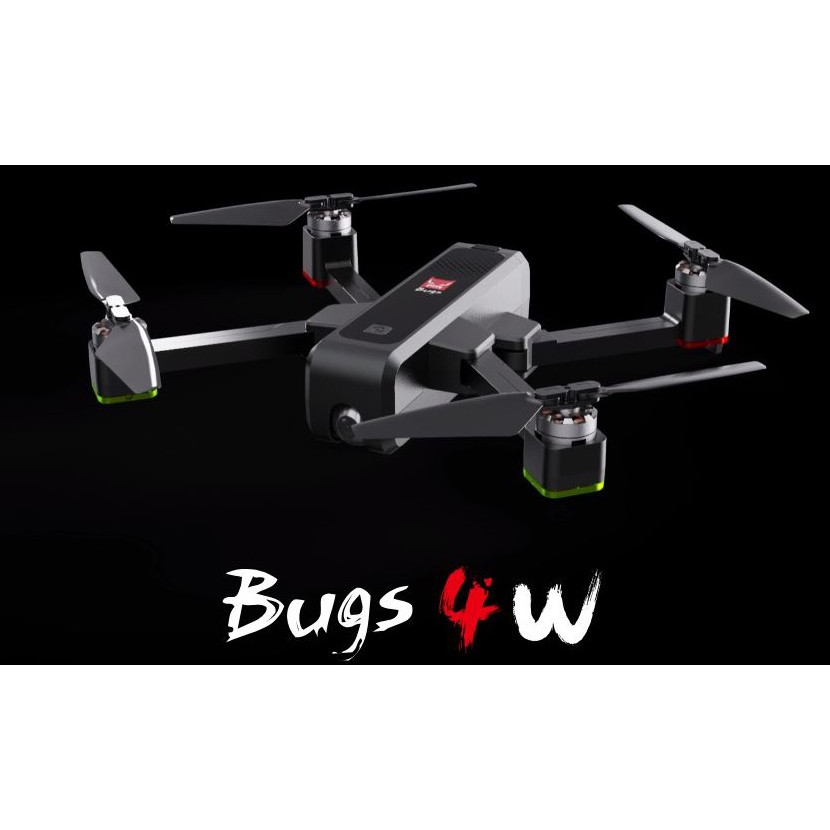 [GIÁ HỦY DIỆT] Máy Bay Flycam MJX Bugs 4W Cánh Gấp , Camera 2K , Cảm Biến Bụng , Pin 22 Phút , Bay Xa 1,7 KM ,Chống Rung