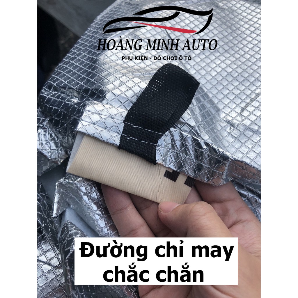 Bạt phủ xe ô tô Bán Tải - Loại tráng nhôm cách nhiệt - Hoàng Minh Auto | BigBuy360 - bigbuy360.vn