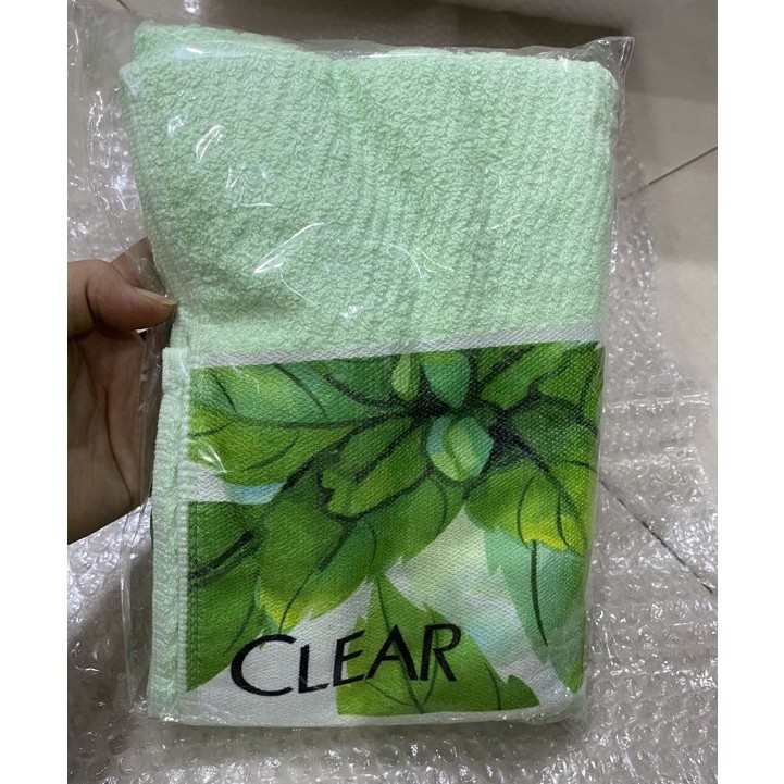 Khăn Tắm Clear siêu thấm 50x100cm