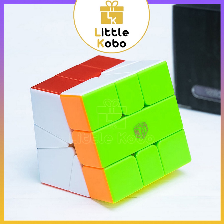 Rubik QiYi X-Man Volt Square-1 V2 M (Fully Magnetic) Rubic Square-1 Nam Châm Dòng Cao Cấp
