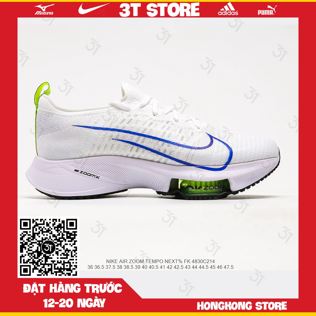 GIÀY SNEAKER MÃ SẢN PHẨM_Nike Air Zoom Tempo Next% NHIỀU MÀU PHONG CÁCH FULLBOX + FREESHIP TOÀN QUỐC