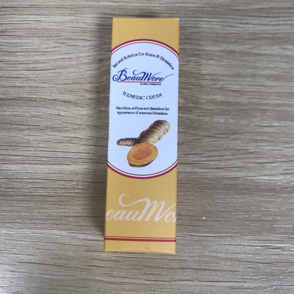 Kem nghệ Beaumore Turmeric Cream 40g kem ngừa thâm 10g