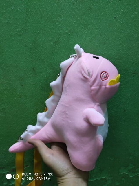 TÚI KHỦNG LONG KUTE - kèm hình thật