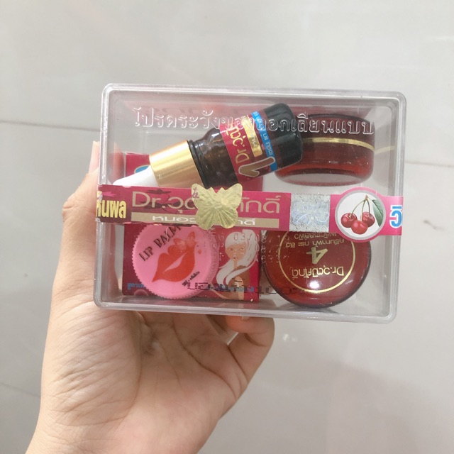 Set xà bông màu đỏ 200g | BigBuy360 - bigbuy360.vn