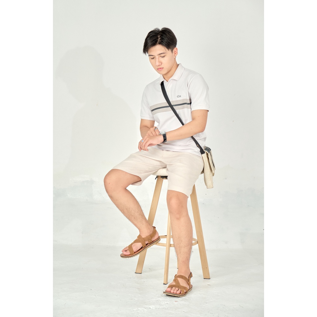 Dép SANDAL Nam Quai Hậu B21 Shoemaker Da Bò Nhập Khẩu Nguyên Tấm Cao Cấp Đế Cao Su Đúc Tăng Chiều Cao Trẻ Trung Tiện Lợi