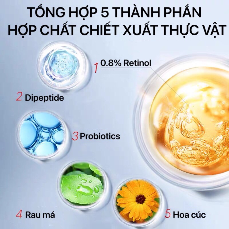 [LUCENBASE] Tinh chất Serum Retinol 0,8% Essence chống lão hoá trẻ hóa da 30ml