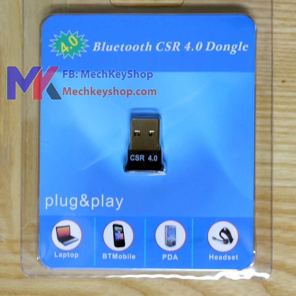 USB Bluetooth 4.0 - Bổ sung Bluetooth chuẩn 4.0 cho máy tính không có bluetooth