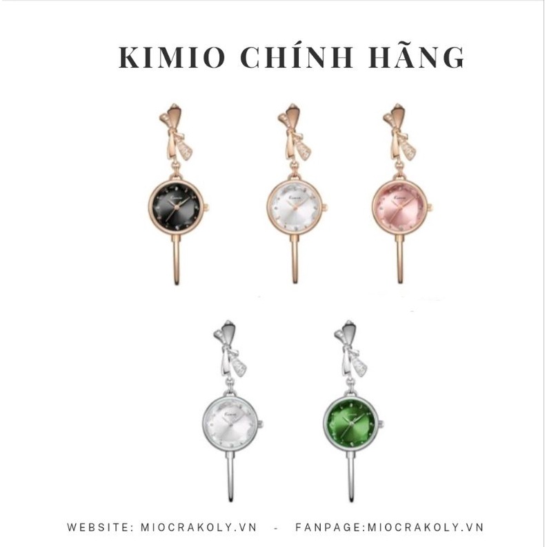 Đồng hồ thời trang nữ Kimio chính hãng - K6435S