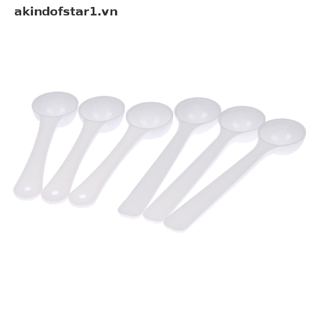 Bộ 20 Muỗng / Muỗng / Sữa / Thức Ăn Được Làm Từ 1g