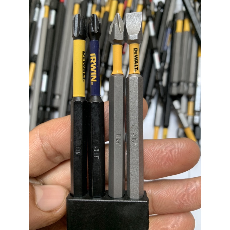 Bộ mũi vít 90mm thông dụng thương hiệu Dewalt Bosch Diablo Irwin craftsman chất lượng cao