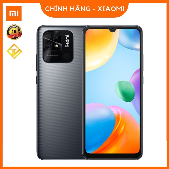 Điện thoại Xiaomi Redmi 10C (4GB/128GB)-Chính hãng