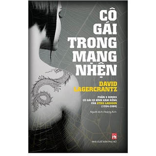 Sách - cô gái trong mạng nhện