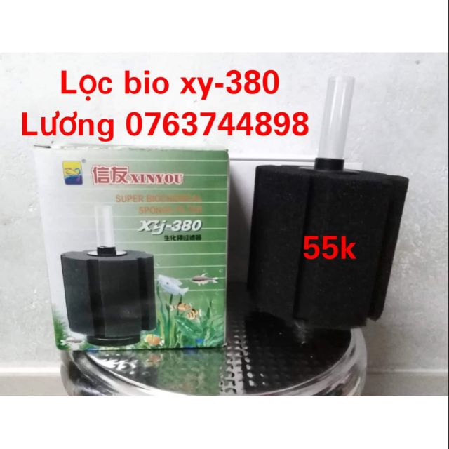 Lọc vi sinh XY-380 cho hồ cá