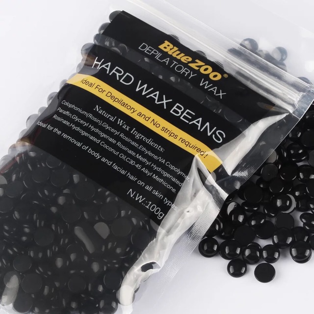 Bộ Nồi nấu Sáp wax Lông và 4 Gói Sáp blue zoo 100g