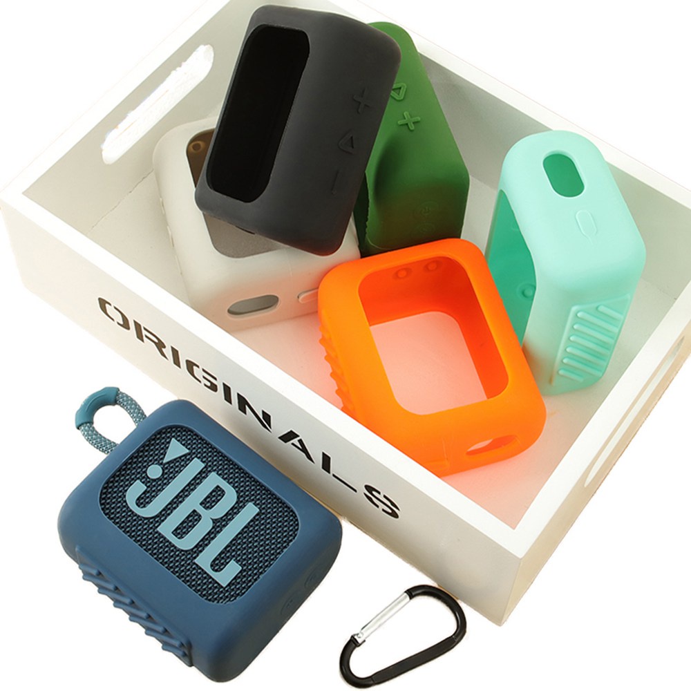 Túi Silicone Bảo Vệ Loa JBL Go3 Go 3
