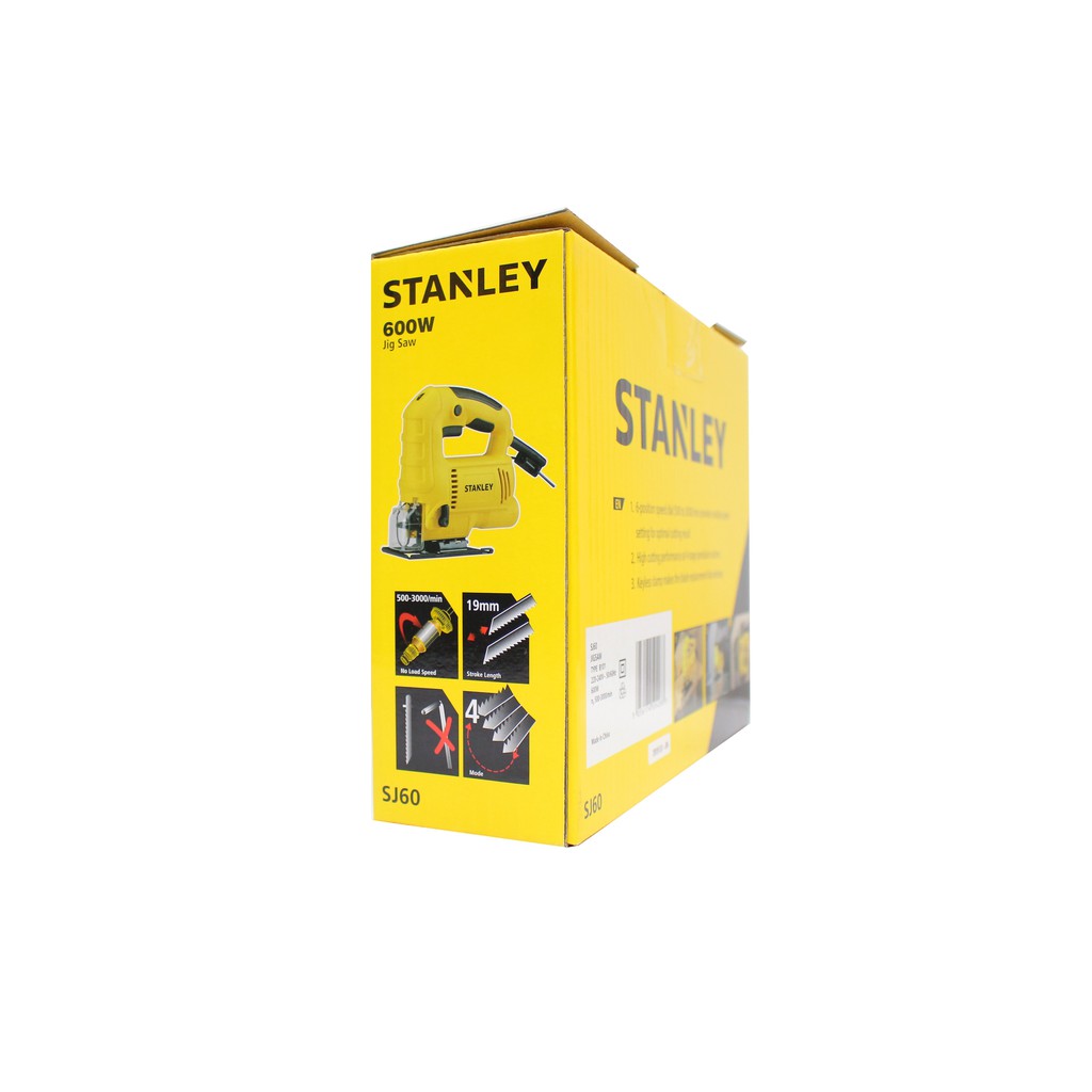 Máy cưa cầm tay 650W Stanley SJ60-B1