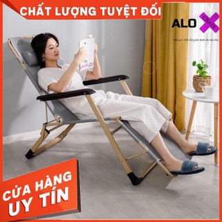( SẢN PHẨM NHẬP KHẨU) Ghế Xếp Thư giãn Đa Năng Cao Cấp A175 - (có thể ngã thành giường)