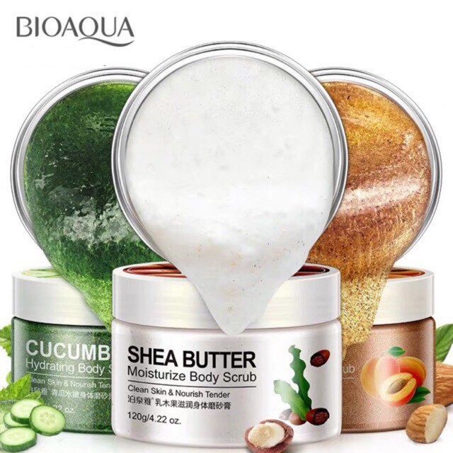 Tẩy Da Chết Body Dưỡng Ẩm Sáng Da Của Bioaqua MXx