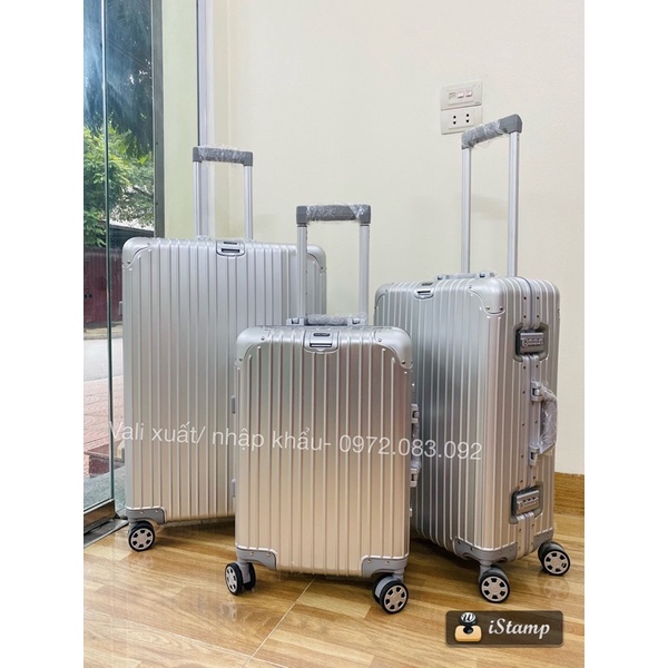 VALI NHÔM NGUYÊN KHỐI CAO CẤP HÀNG LOẠI 1