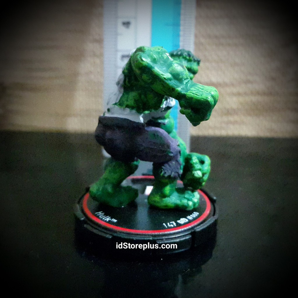 Mô Hình Đồ Chơi Nhân Vật Hulk 060 Veteran Infinity Challenge Marvel Heroclix Wizkids