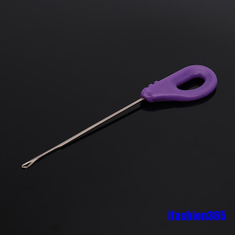 [COD]Fishing Bait Needle Line Drill Tackle Rigging Tools Boilie Carp Fish Accessories