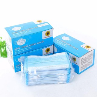 Khẩu trang hướng dương 3 lớp - Hộp 50 cái