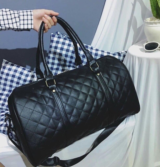 Túi Trống Du Lịch Da Trần Trám Xách Tay, Đeo Chéo Thời Trang Bền Đẹp TIMISTOREHN T099