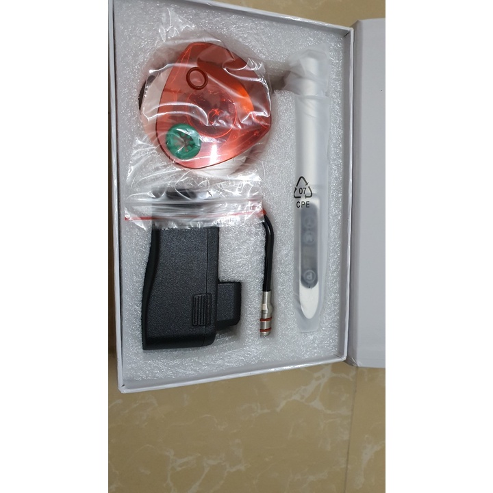 Đèn hàn răng - Đèn trám răng vỏ nhôm  - đèn quang trùng hợp - Đèn đính đá răng