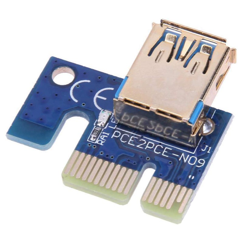 Card Mở Rộng Ver009S Usb 3.0 Pci-E 1x 4x 8x 16x