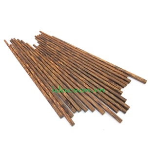 đũa gỗ dừa Việt Nam an toàn vỉ 10 đôi
