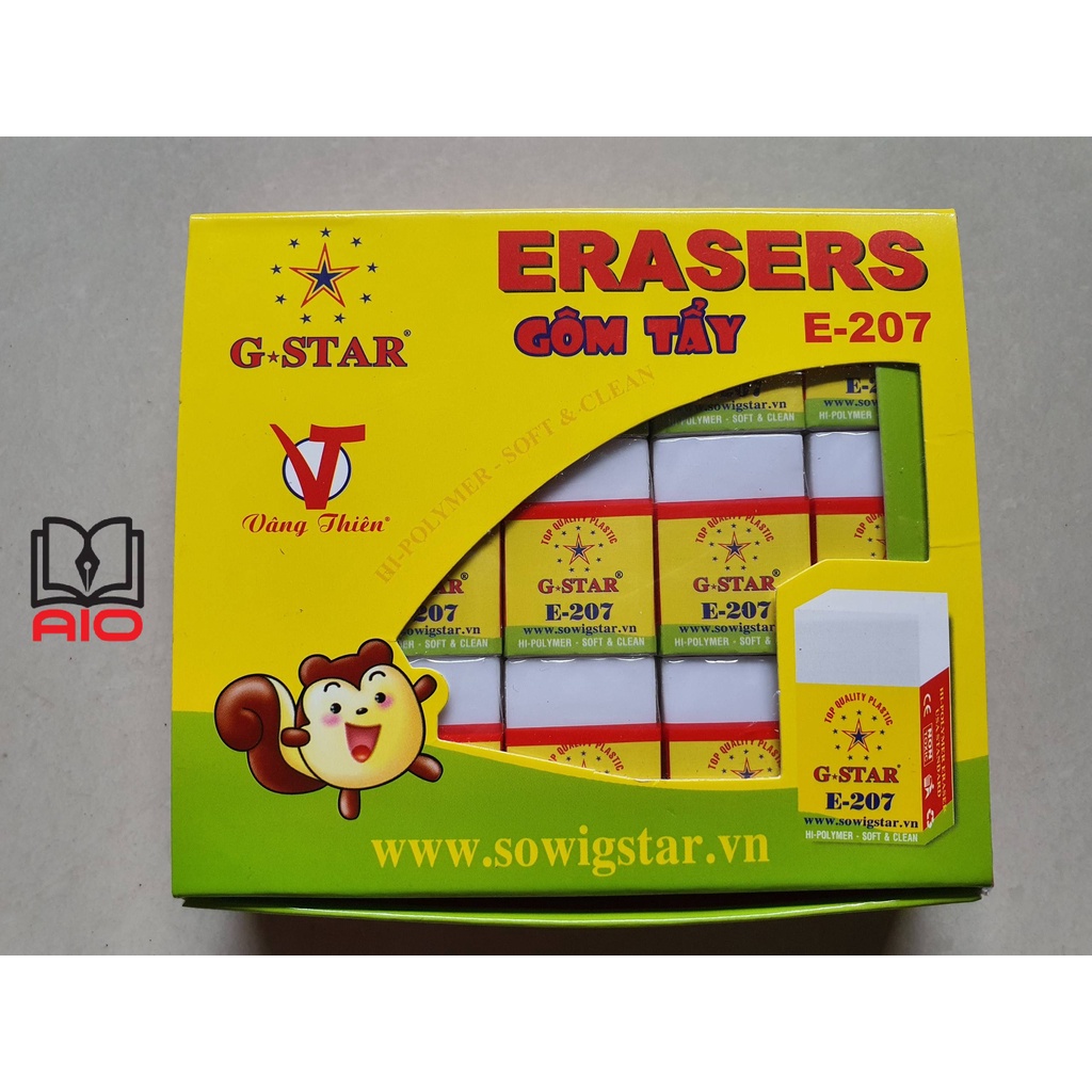 Gôm tẩy G-STAR E207