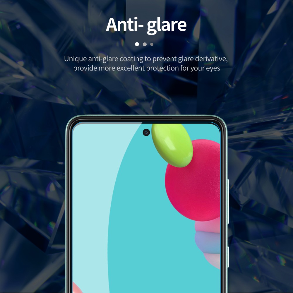 Miếng Dán Cường Lực Nillkin Siêu Mỏng 0.2mm Cho Samsung Galaxy A53 A73 A52 A72 4G A52S A51 M31S A71 M51 M52 H + PRO