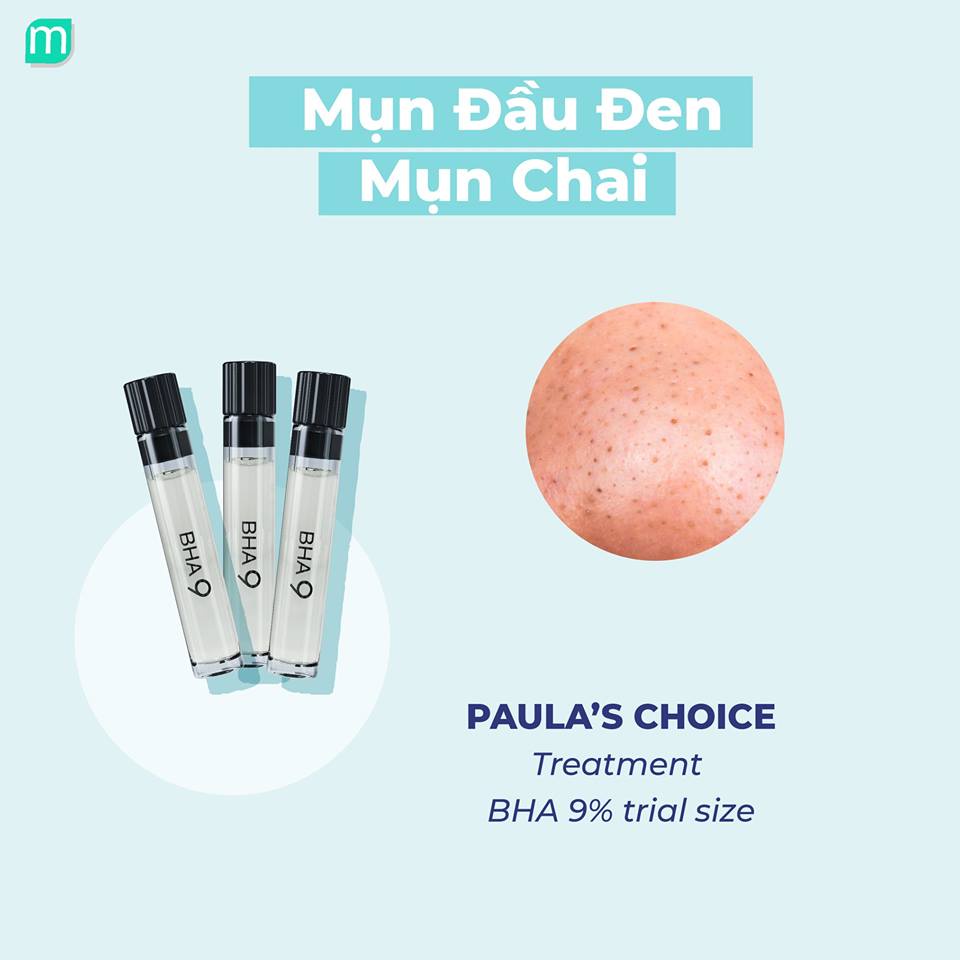 Chấm Mụn Paula’s Choice BHA 9 Trialsize
