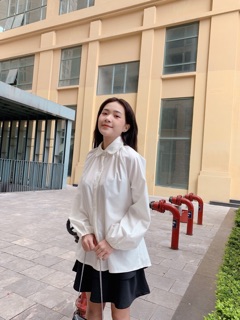 Áo sơmi cổ bèo