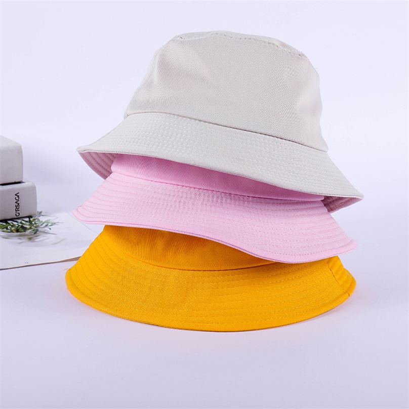 Nón Bucket Chống Tia UV Màu Sắc