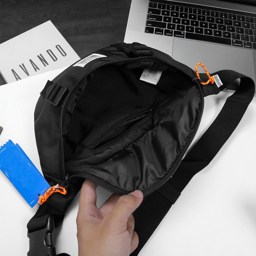 Túi Đeo Chéo Nam ATRIC Bum Bag - HÀNG XỊN