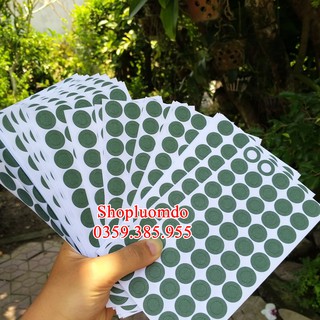 Giấy dán cực dương pin 18650 (100 miếng dán)