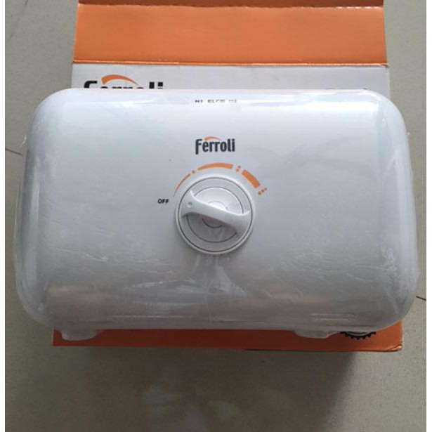 Bình nóng lạnh trực tiếp 4500W 💥 Ferroli RITA FS-4.5 TE 💥 Bảo Hành 5 năm