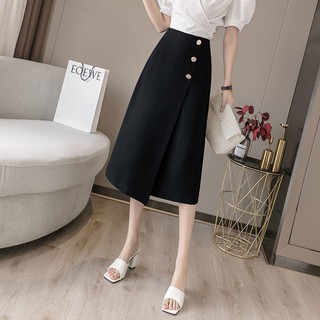 chân váy công sở cạp cao